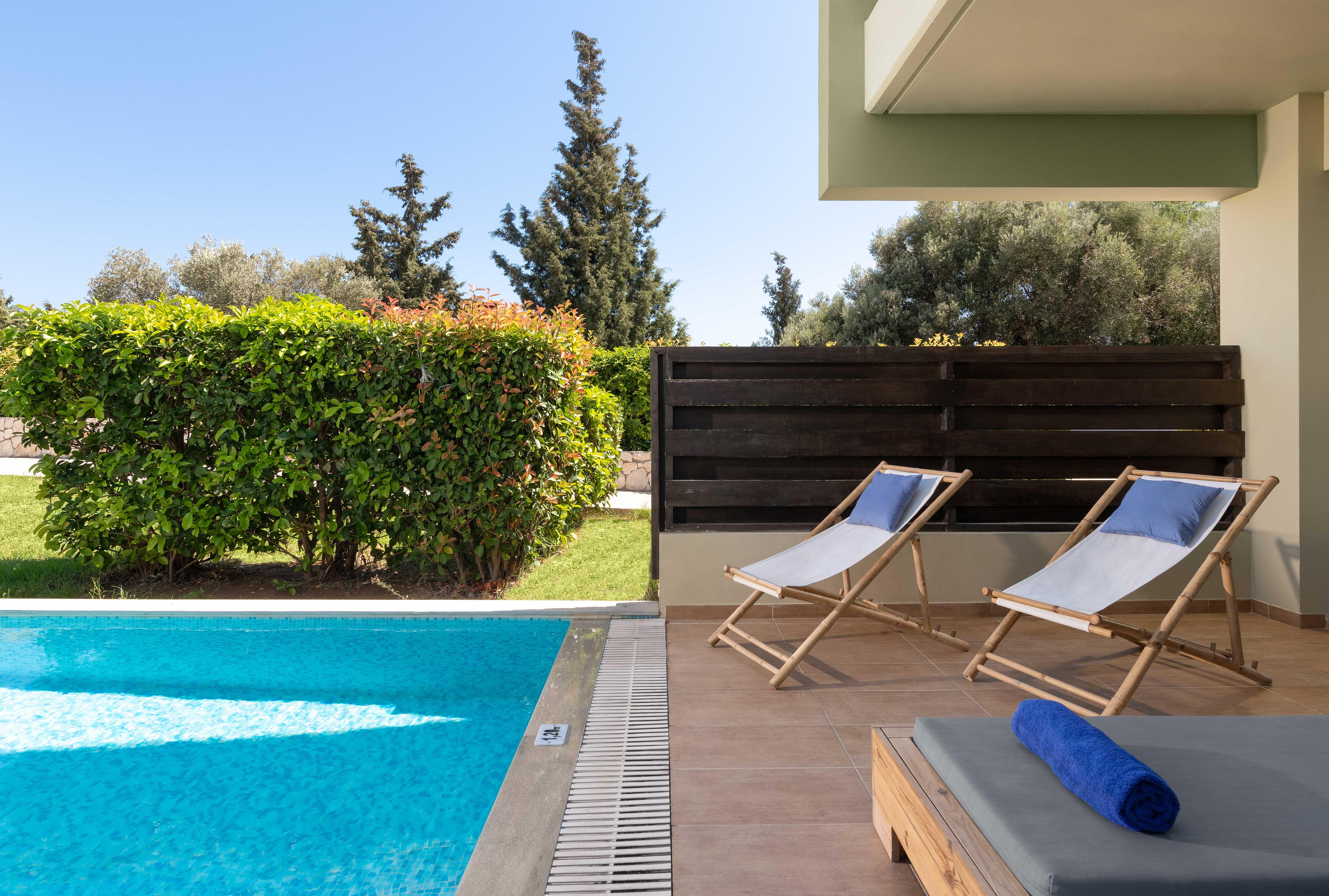 Virginia Family Resort Kallithéa Dış mekan fotoğraf