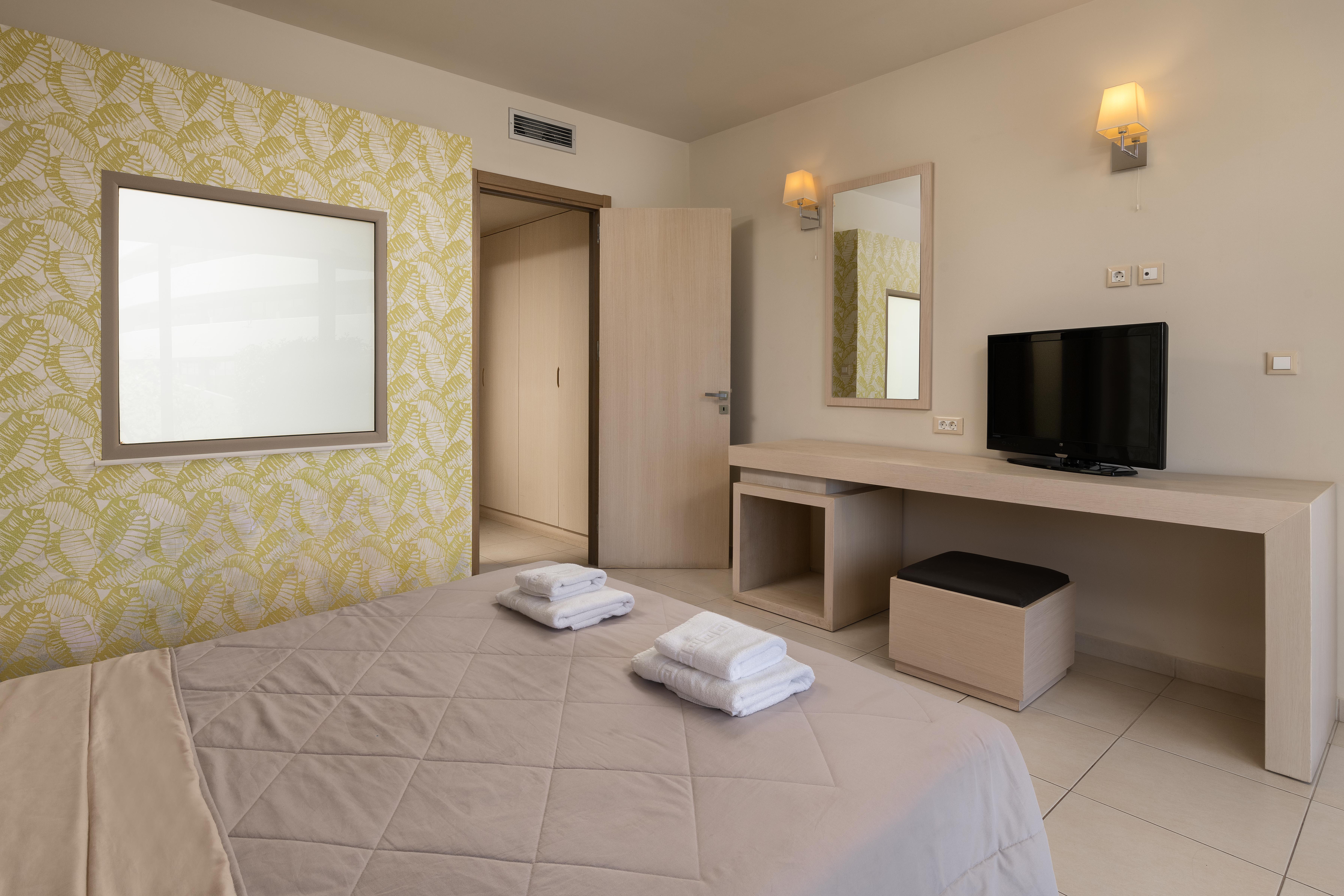 Virginia Family Resort Kallithéa Dış mekan fotoğraf