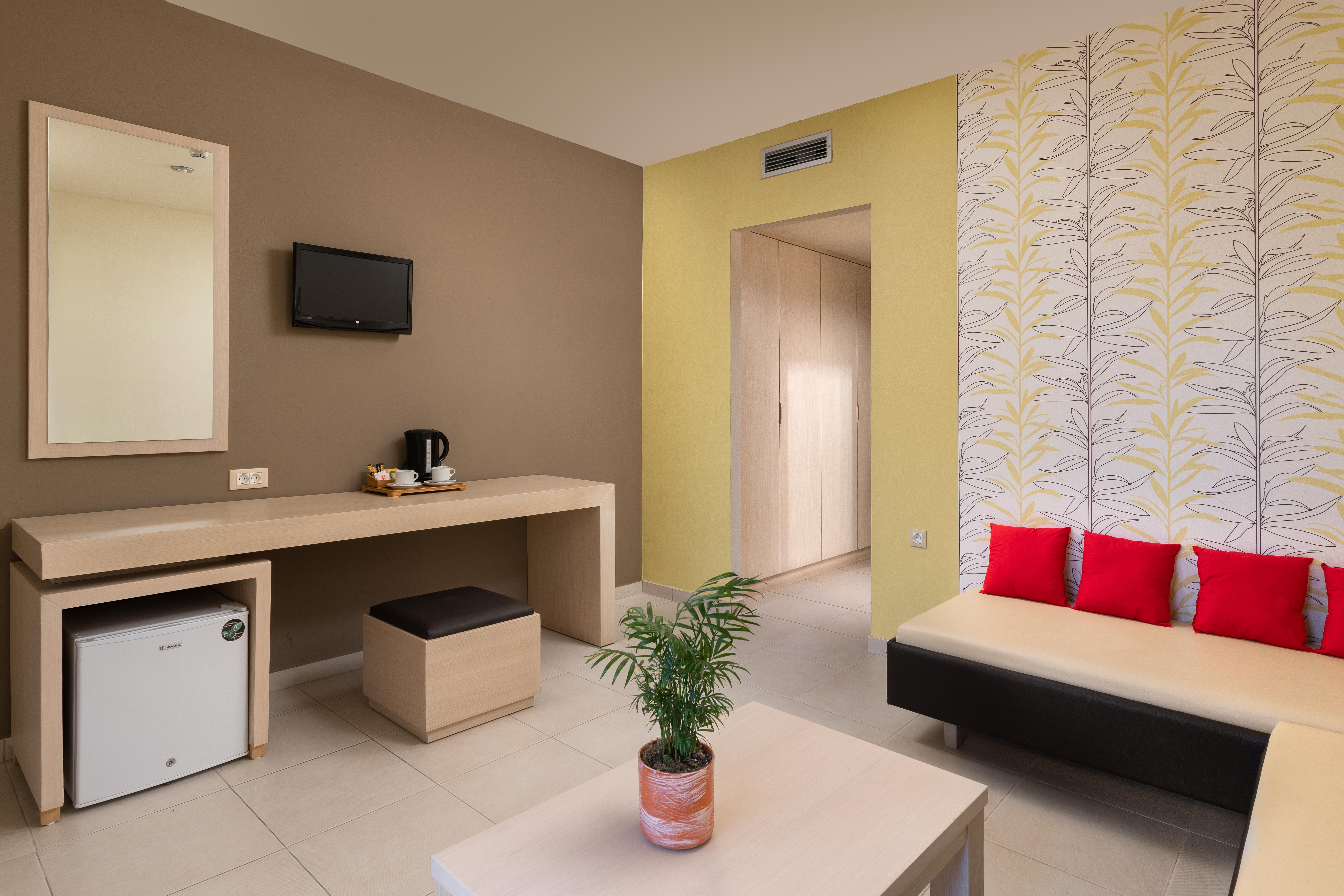 Virginia Family Resort Kallithéa Dış mekan fotoğraf