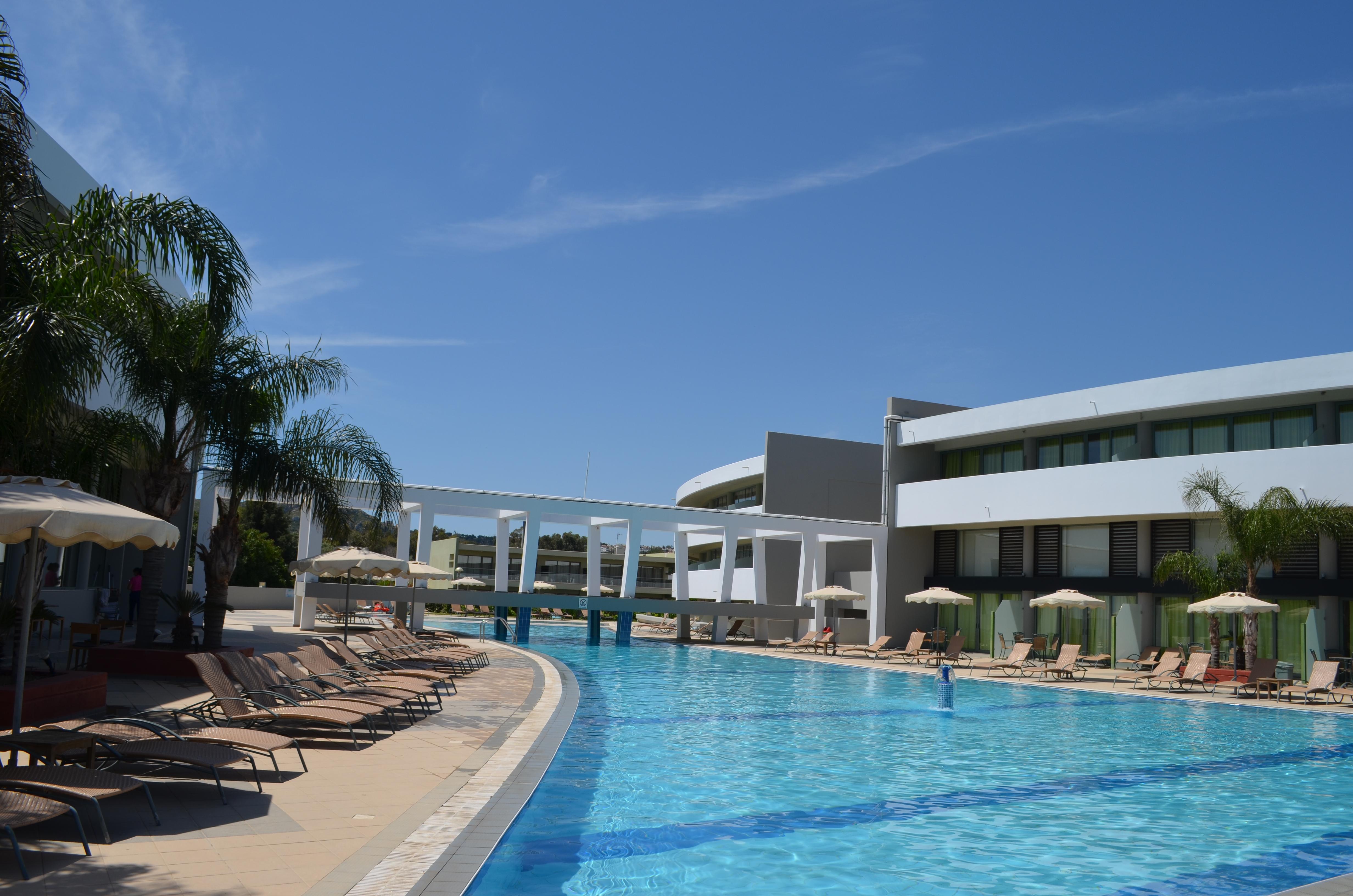 Virginia Family Resort Kallithéa Dış mekan fotoğraf