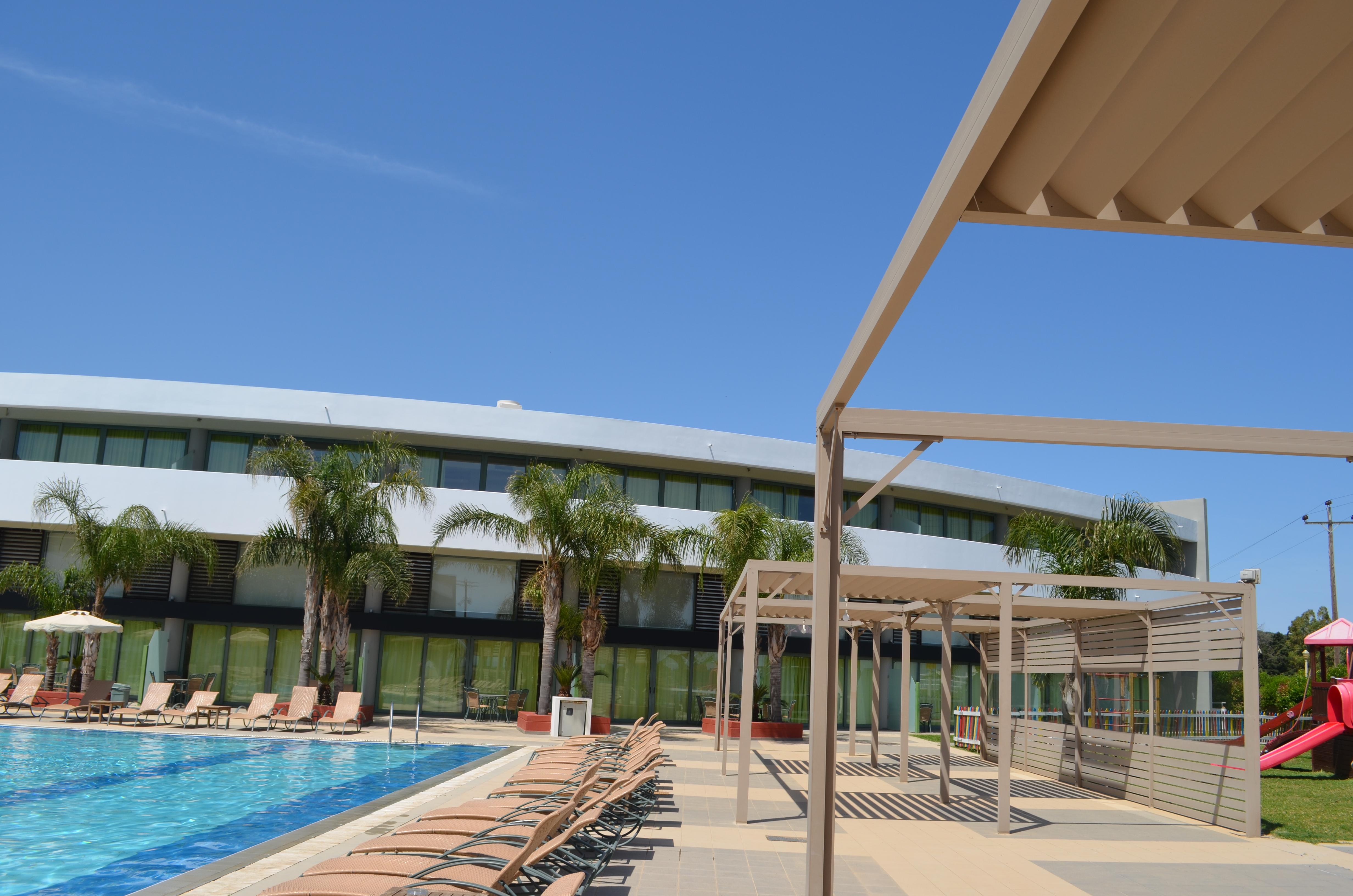 Virginia Family Resort Kallithéa Dış mekan fotoğraf