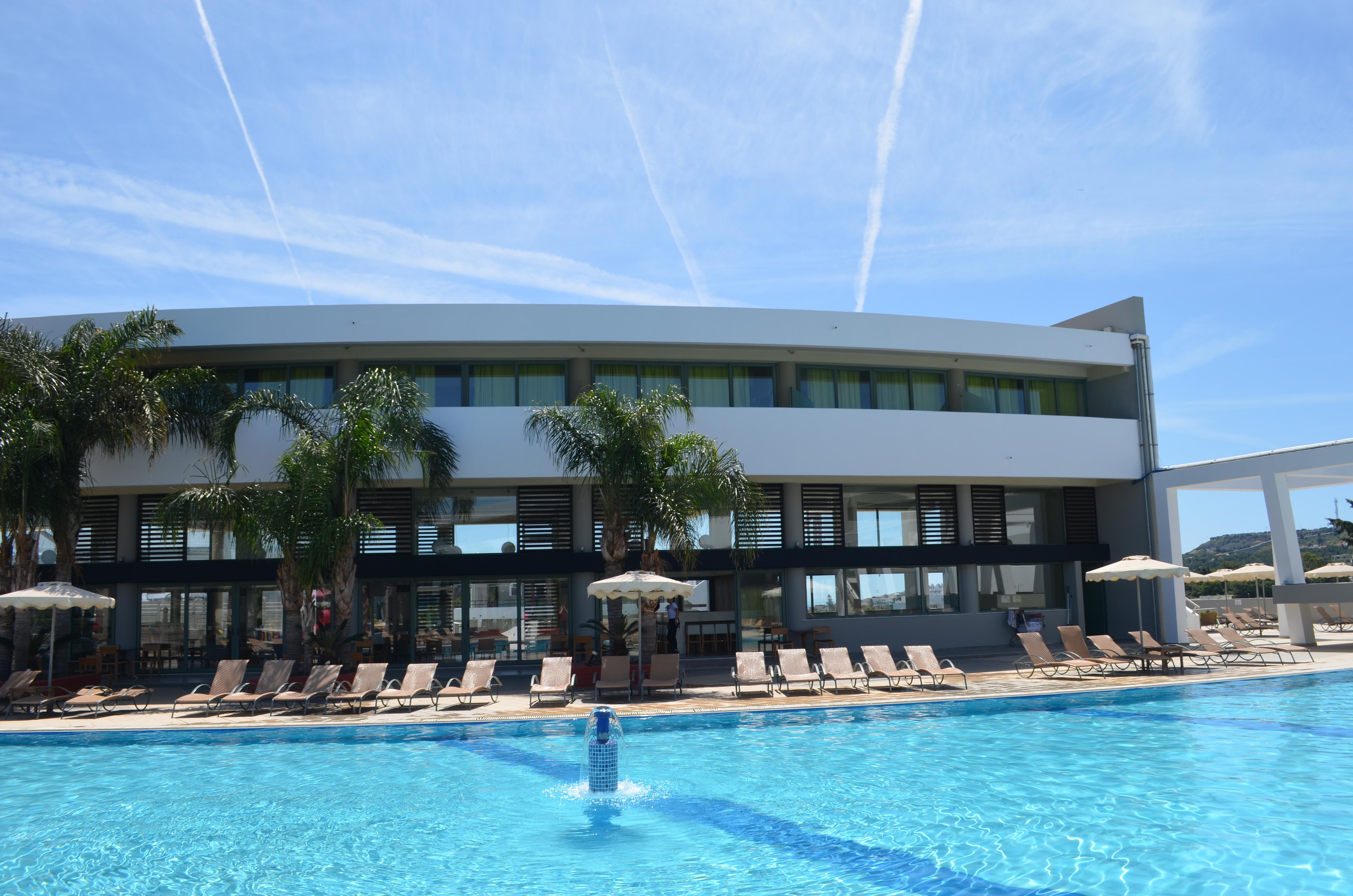 Virginia Family Resort Kallithéa Dış mekan fotoğraf
