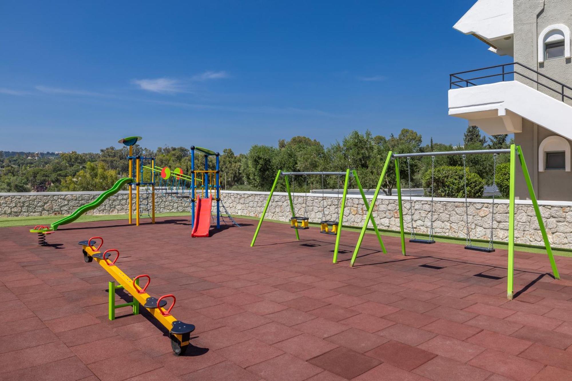 Virginia Family Resort Kallithéa Dış mekan fotoğraf