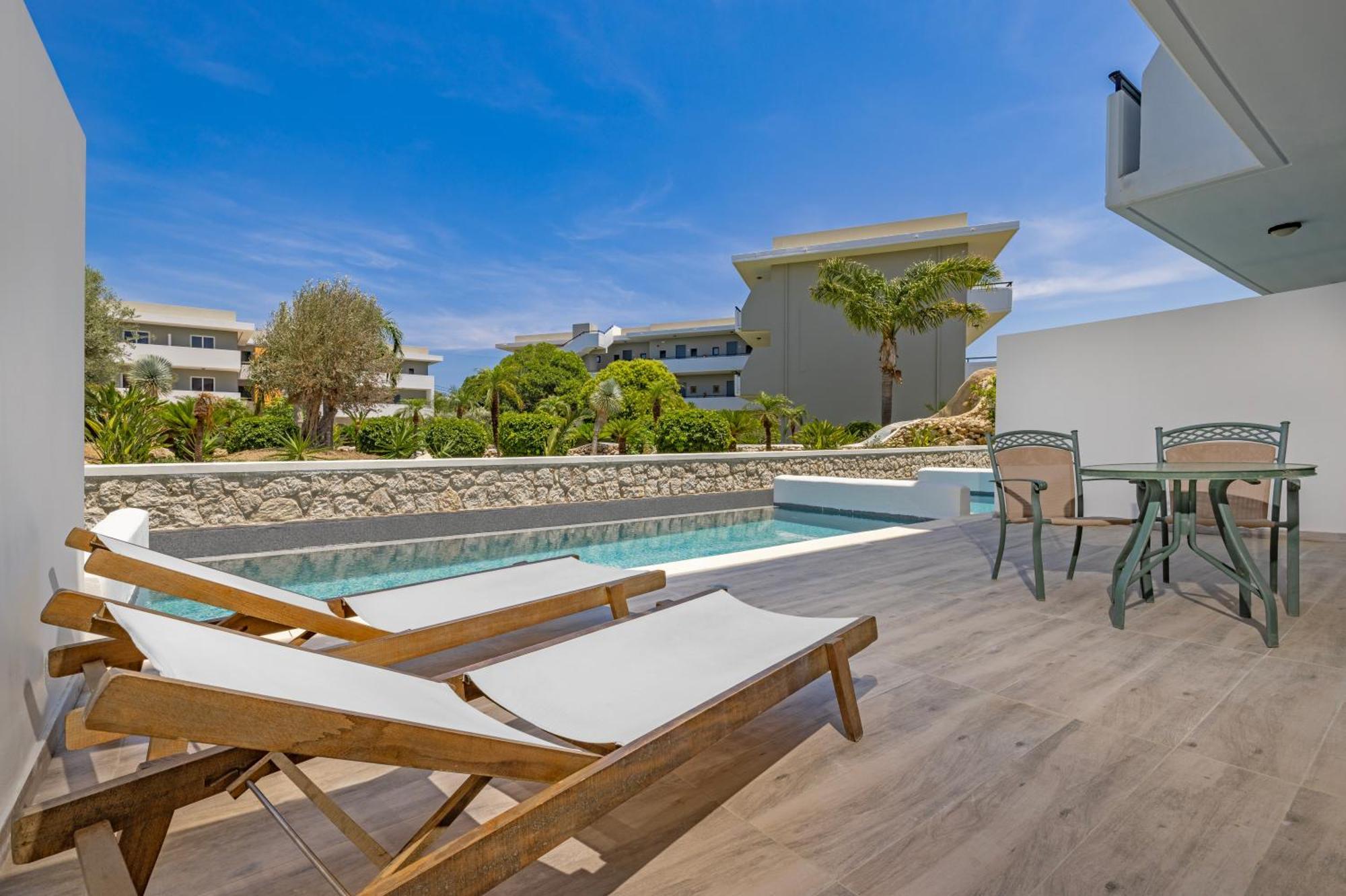 Virginia Family Resort Kallithéa Dış mekan fotoğraf