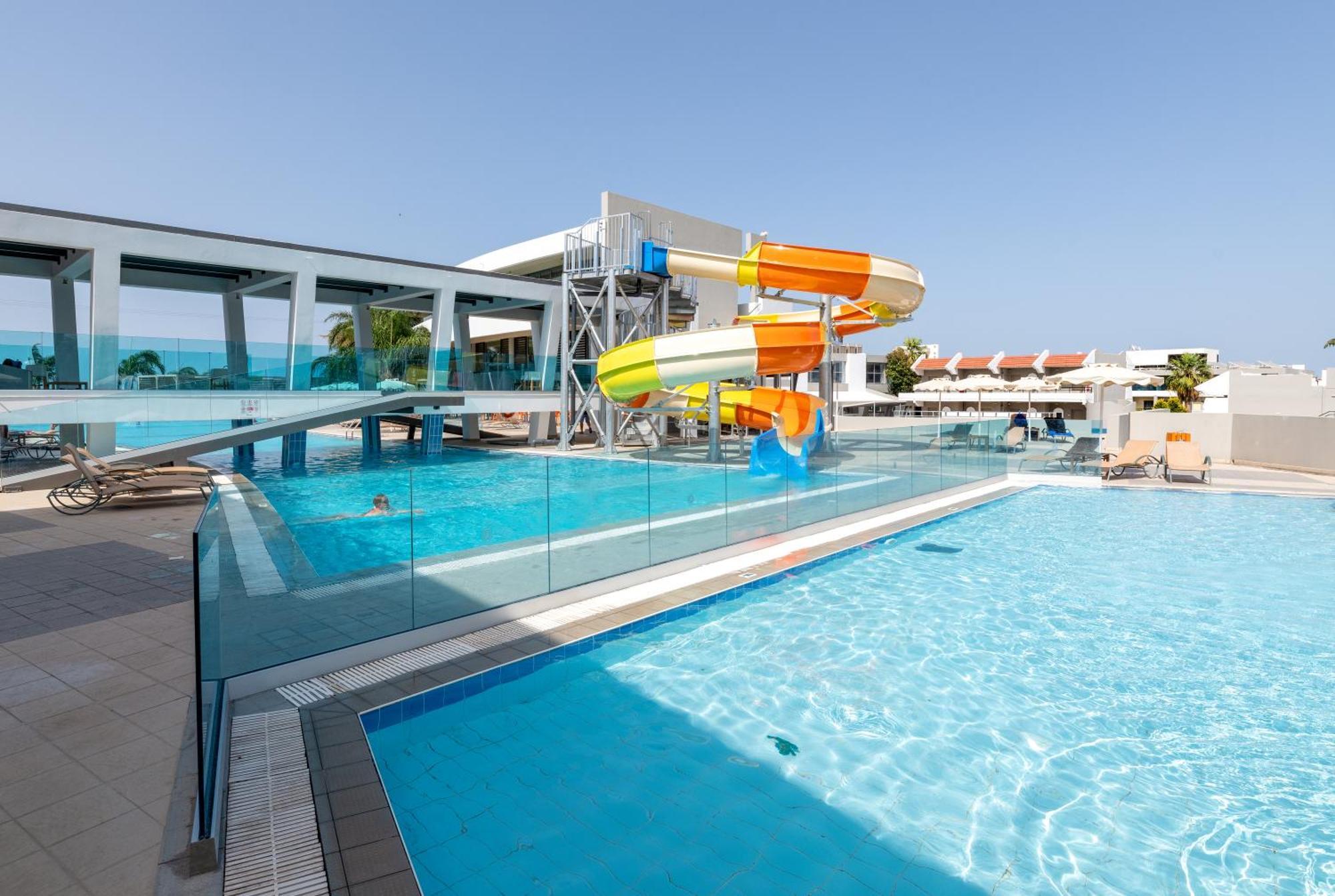 Virginia Family Resort Kallithéa Dış mekan fotoğraf