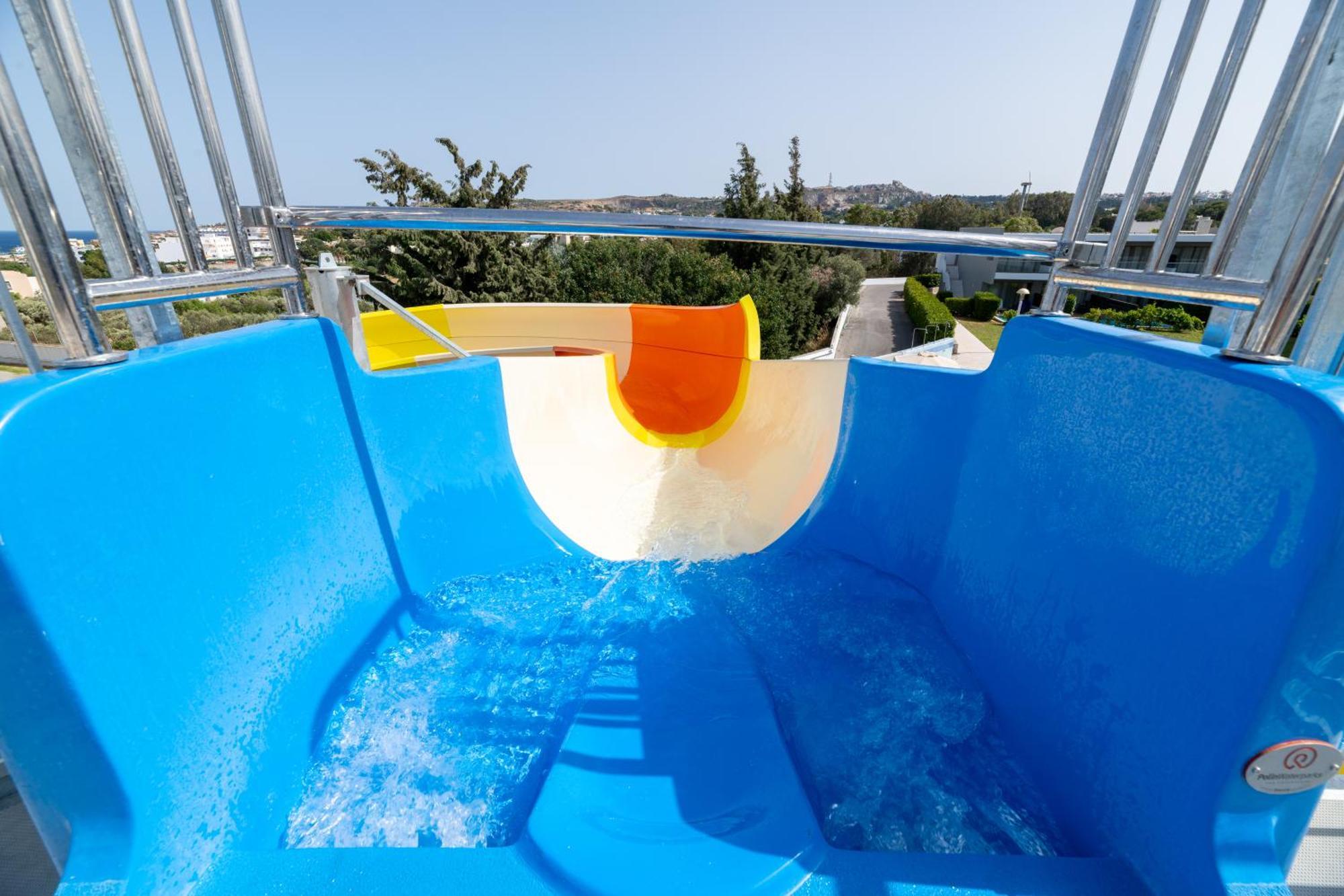 Virginia Family Resort Kallithéa Dış mekan fotoğraf