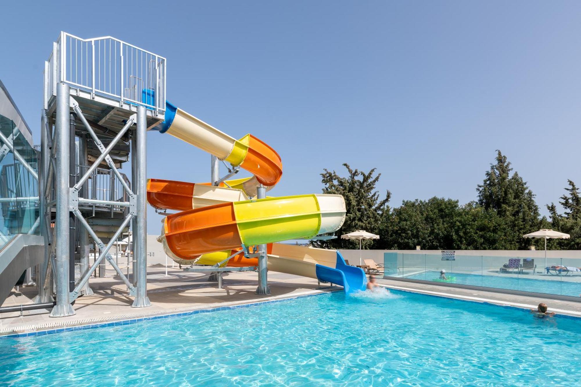 Virginia Family Resort Kallithéa Dış mekan fotoğraf