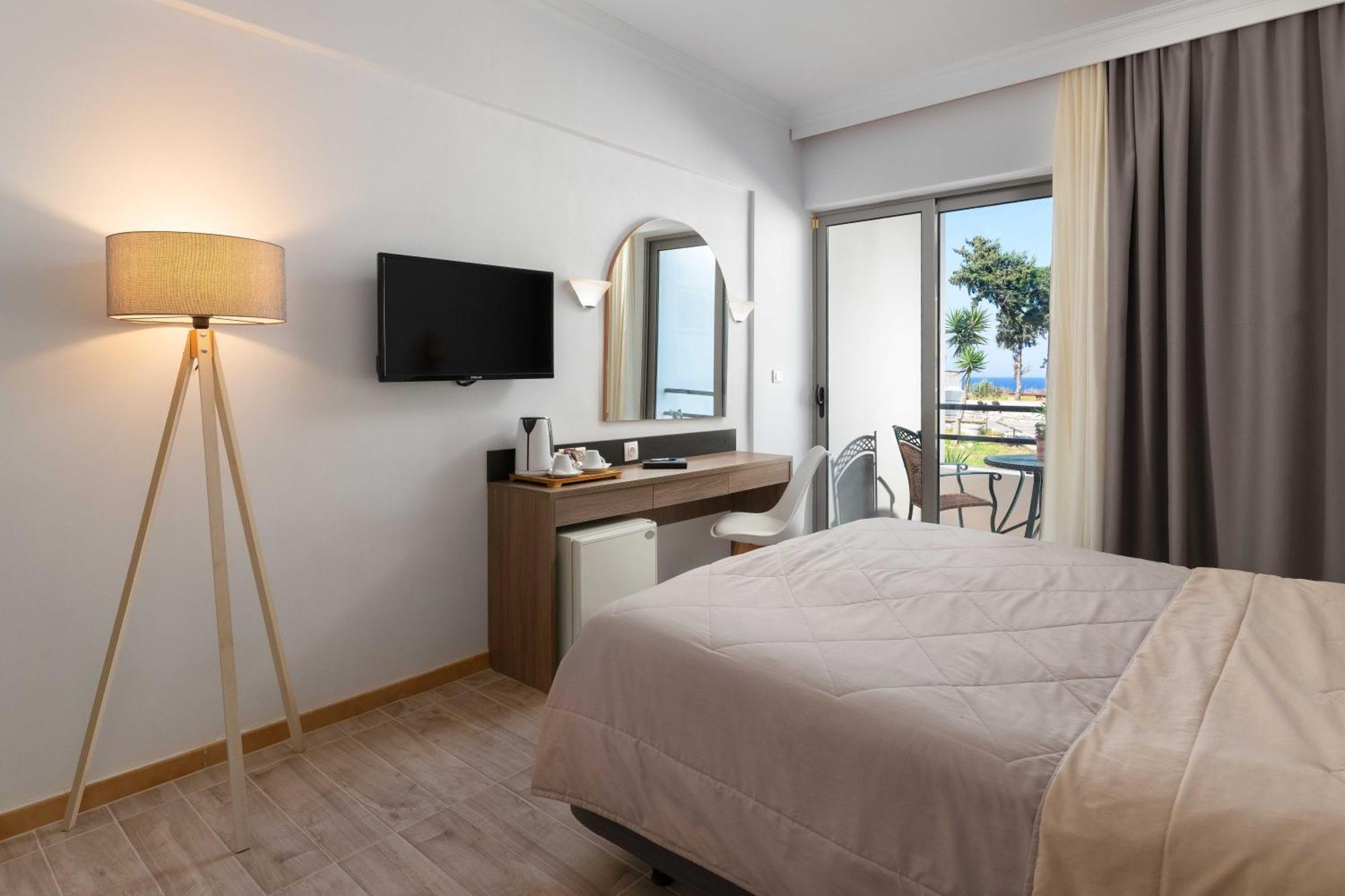 Virginia Family Resort Kallithéa Dış mekan fotoğraf