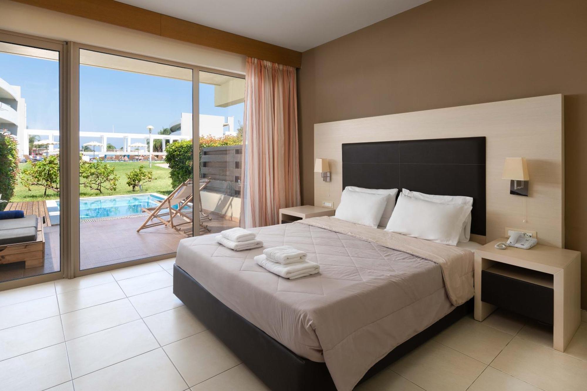 Virginia Family Resort Kallithéa Dış mekan fotoğraf