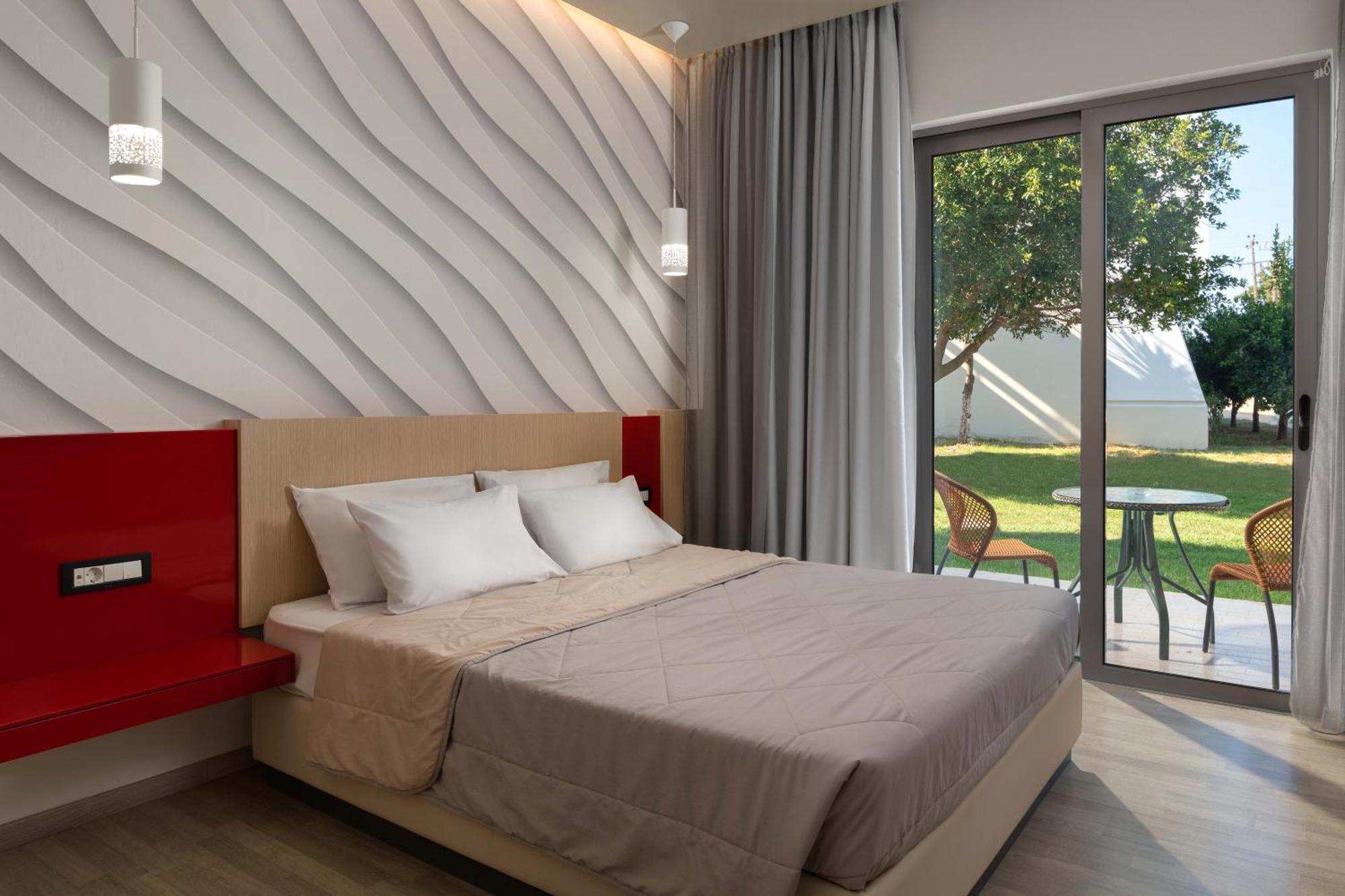 Virginia Family Resort Kallithéa Dış mekan fotoğraf