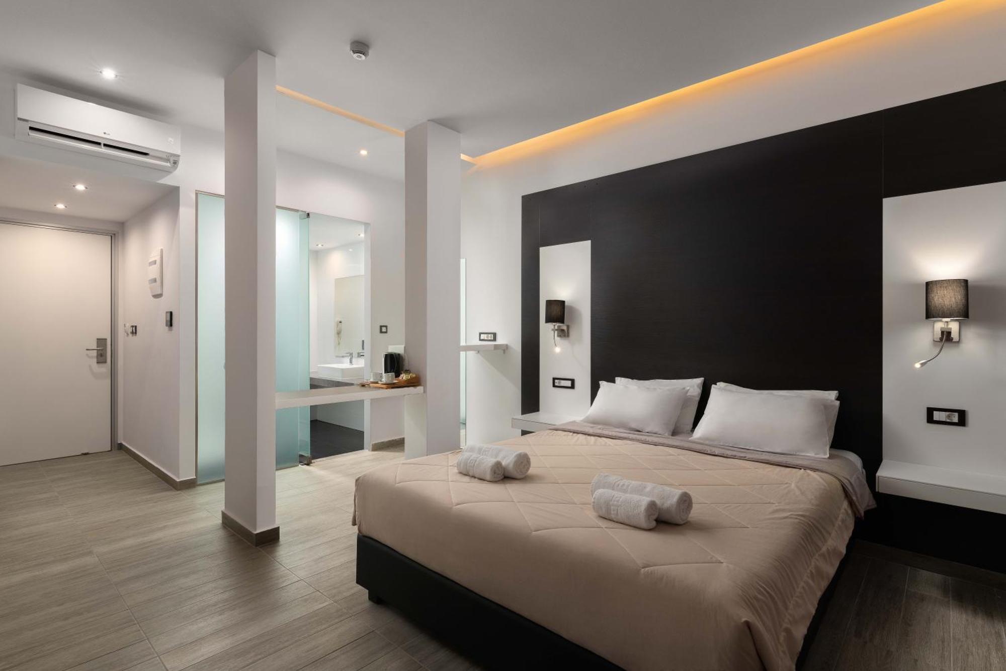 Virginia Family Resort Kallithéa Dış mekan fotoğraf