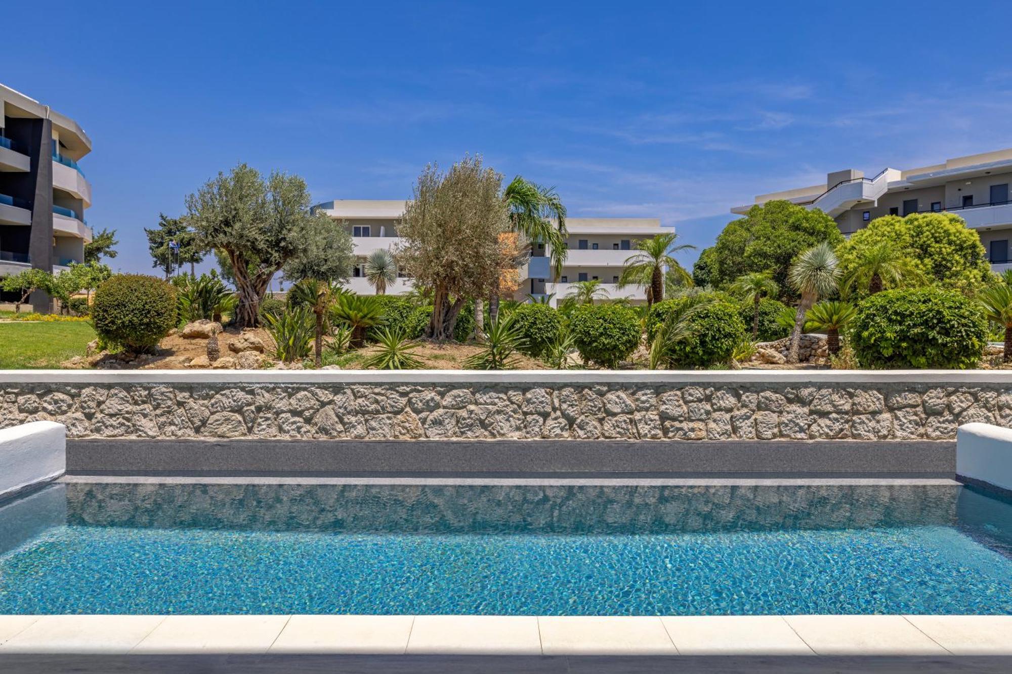 Virginia Family Resort Kallithéa Dış mekan fotoğraf