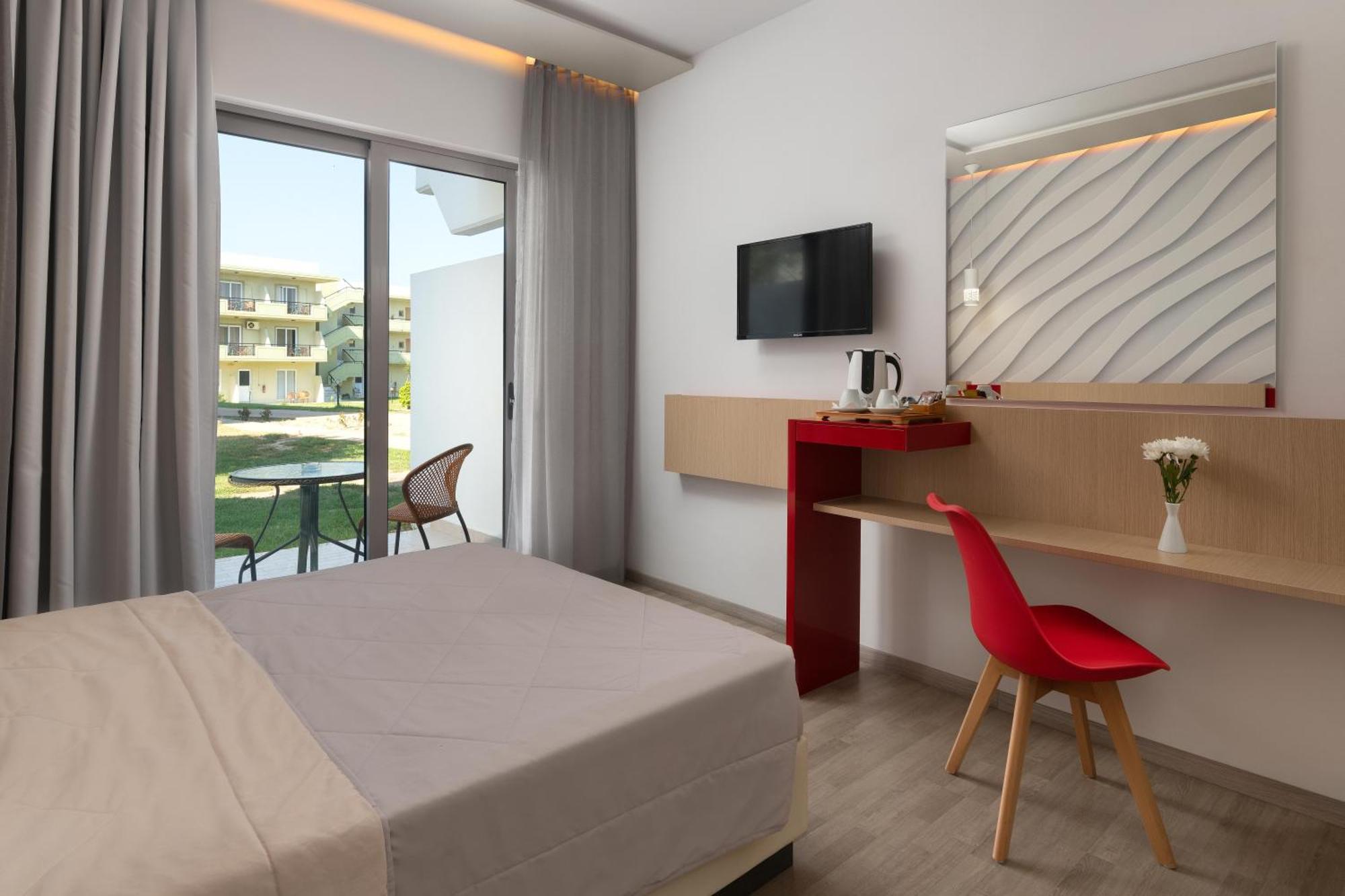 Virginia Family Resort Kallithéa Dış mekan fotoğraf