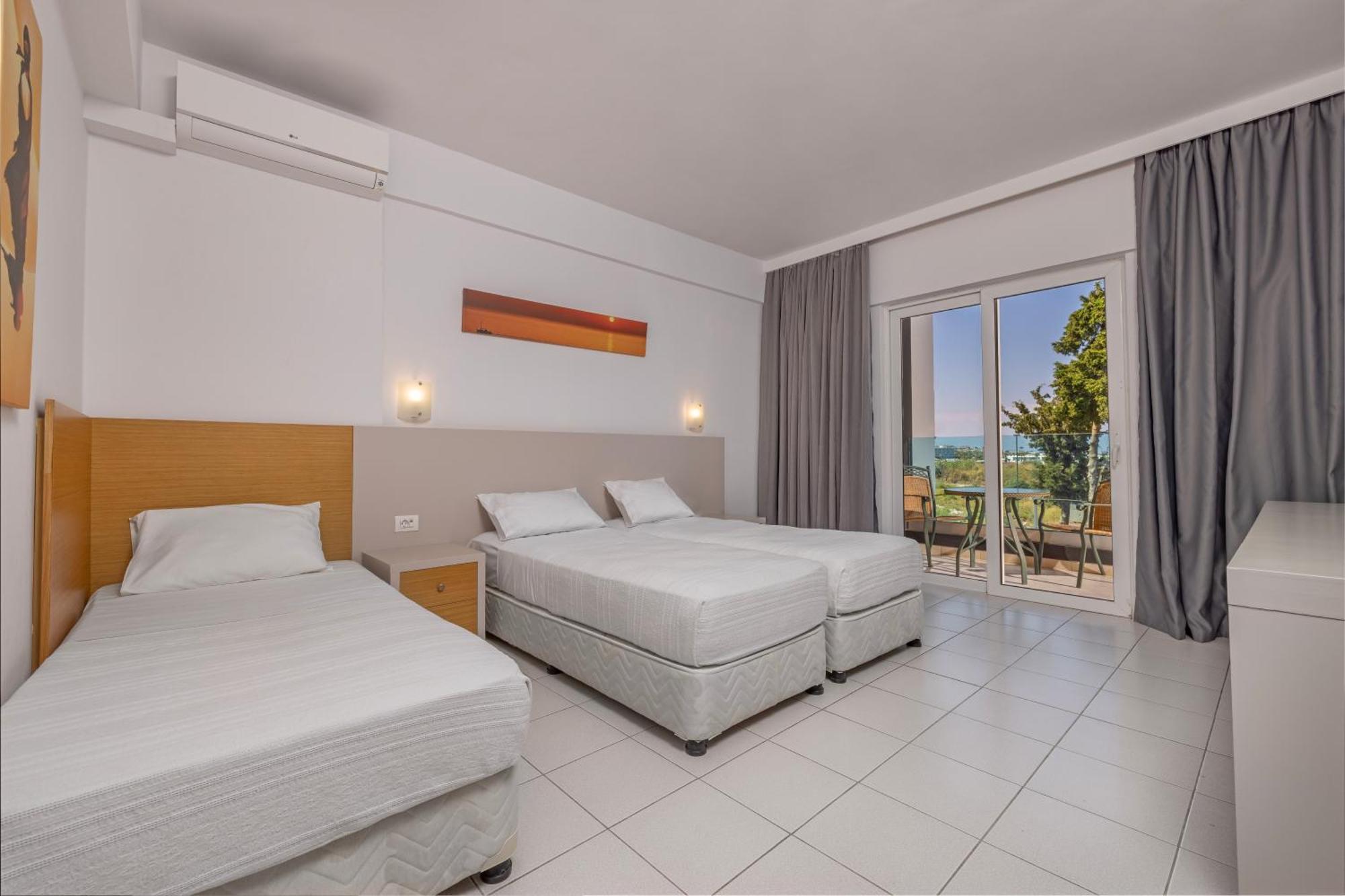 Virginia Family Resort Kallithéa Dış mekan fotoğraf