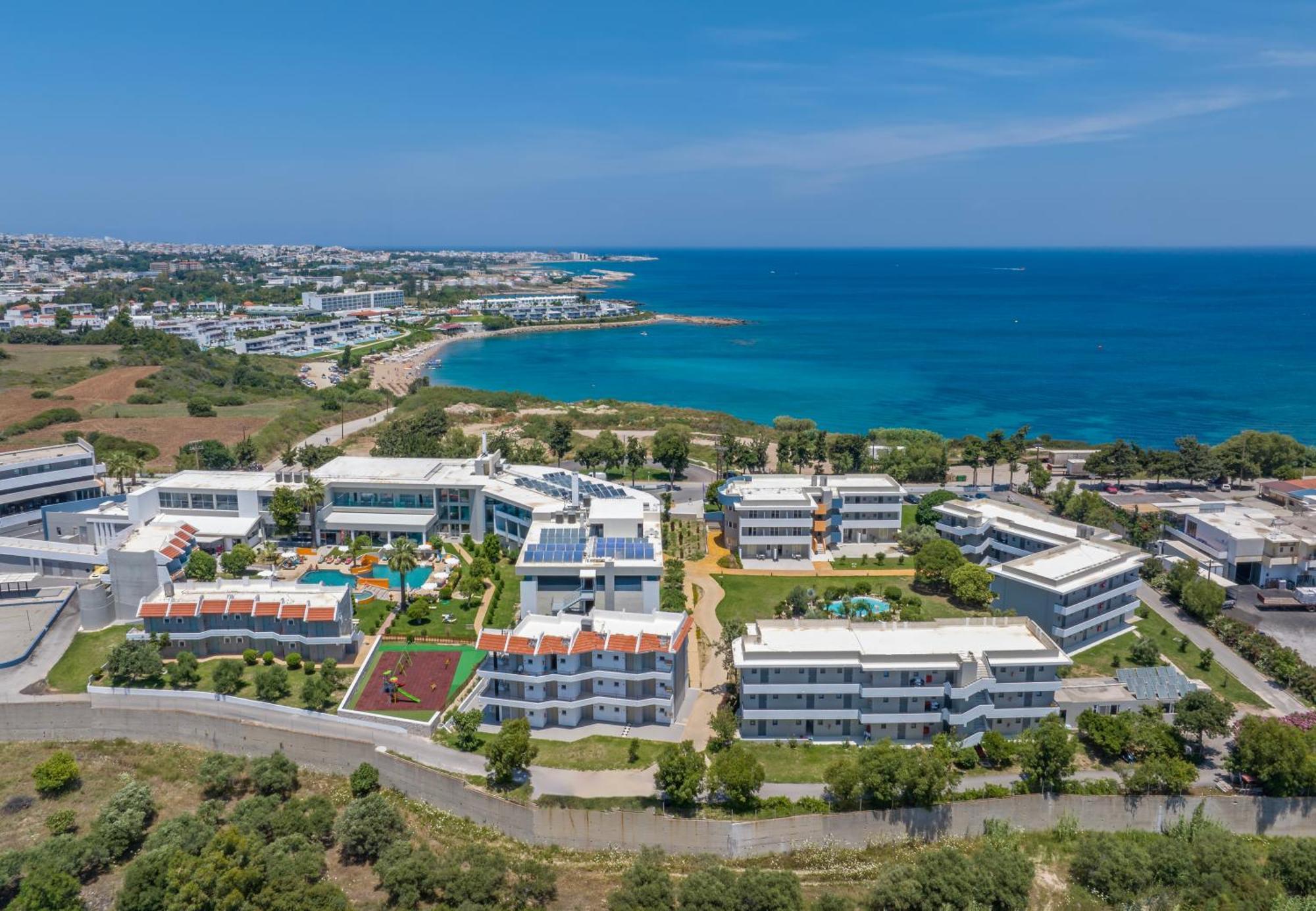 Virginia Family Resort Kallithéa Dış mekan fotoğraf