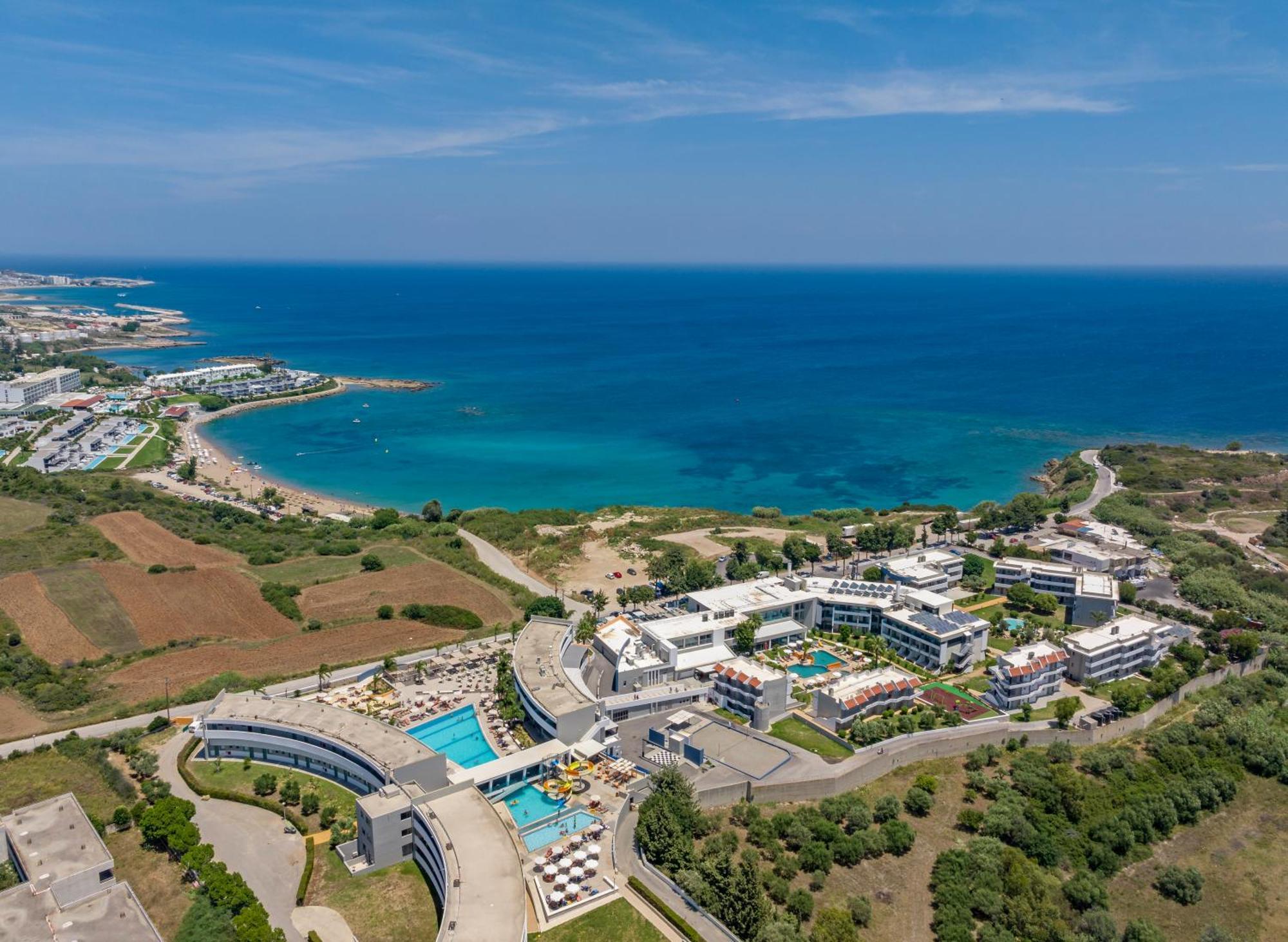 Virginia Family Resort Kallithéa Dış mekan fotoğraf