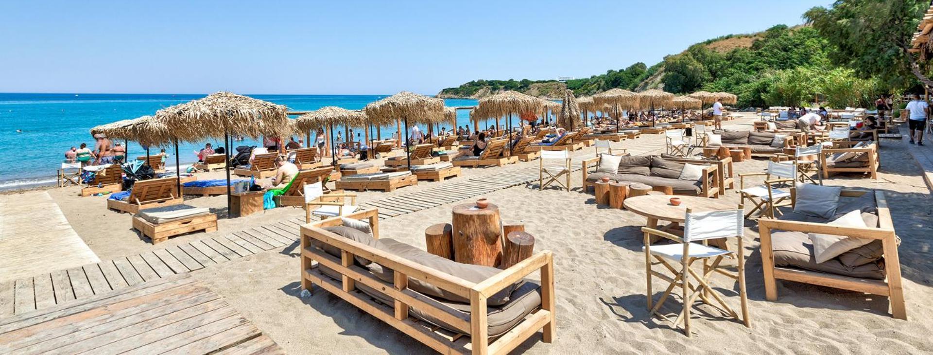Virginia Family Resort Kallithéa Dış mekan fotoğraf