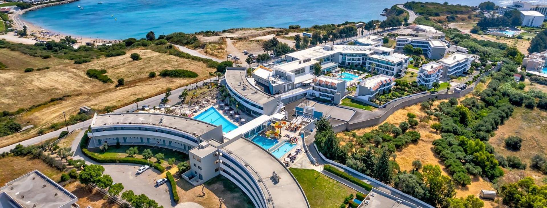 Virginia Family Resort Kallithéa Dış mekan fotoğraf
