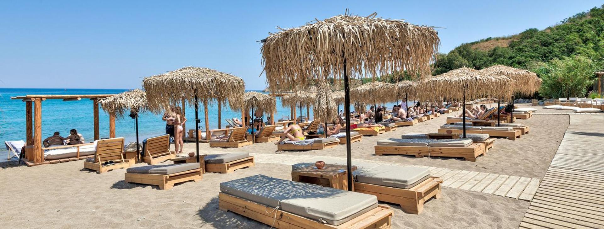 Virginia Family Resort Kallithéa Dış mekan fotoğraf