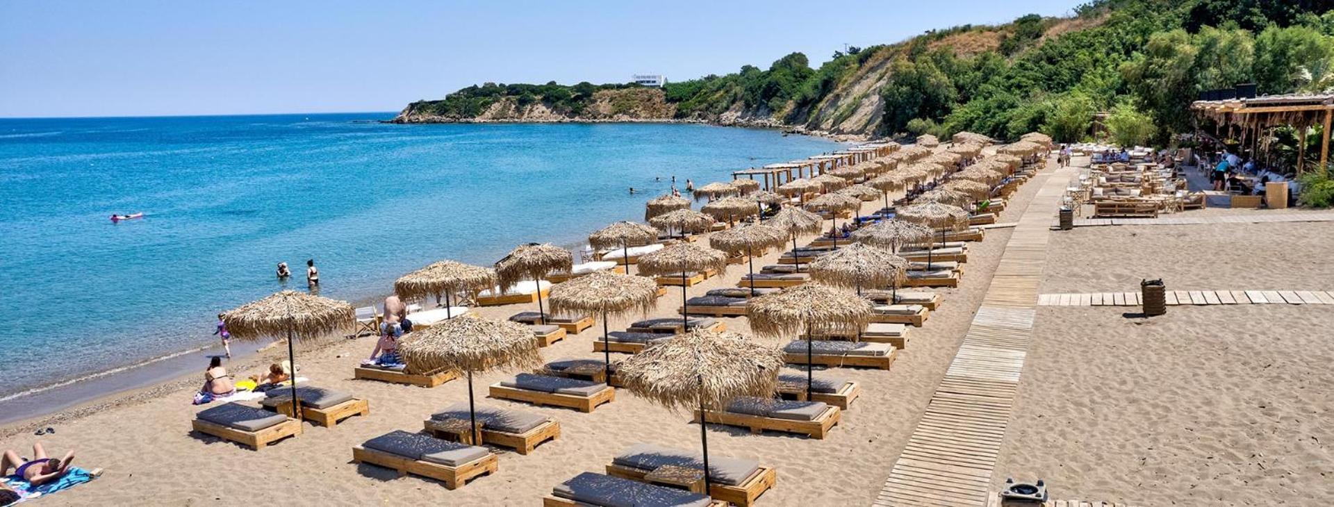 Virginia Family Resort Kallithéa Dış mekan fotoğraf