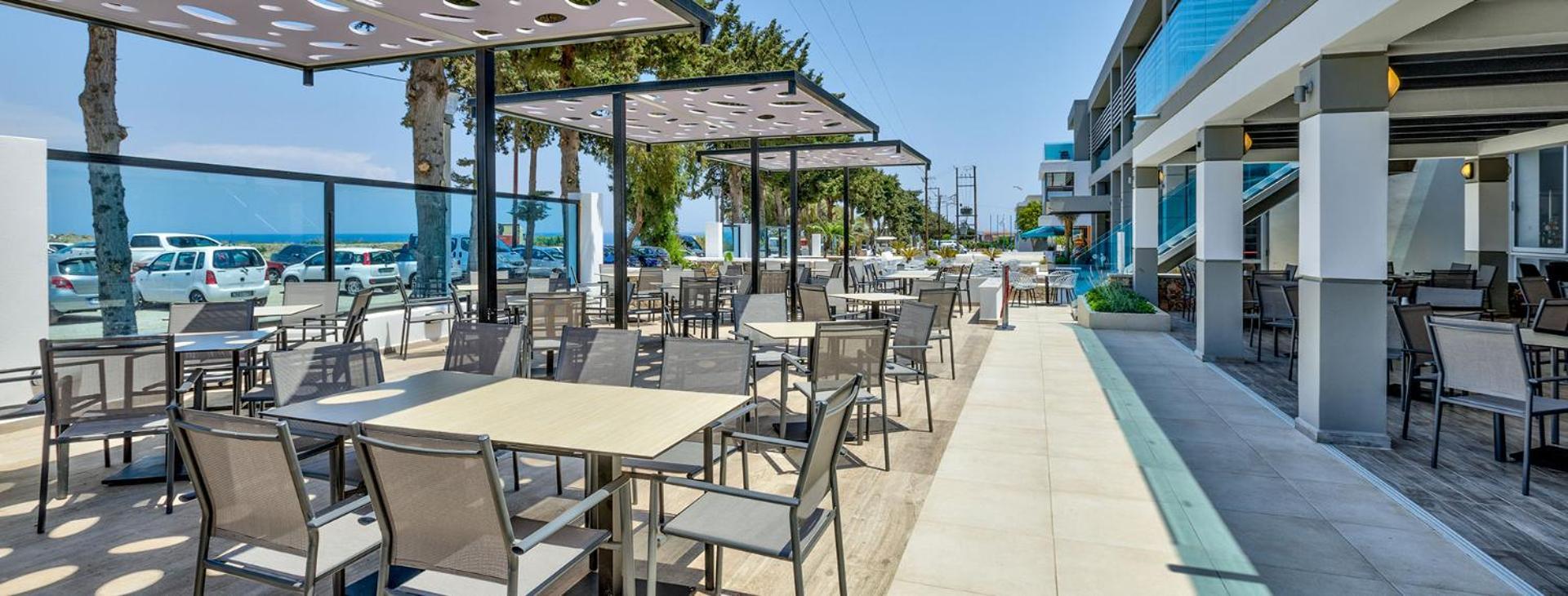 Virginia Family Resort Kallithéa Dış mekan fotoğraf
